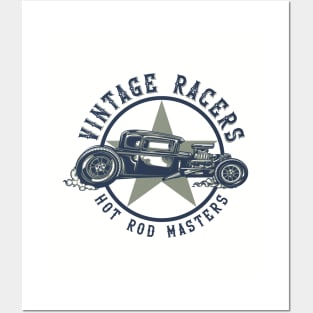 Vintage Racers Posters and Art